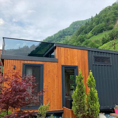 Hotel Vagona Tiny House à Rize Extérieur photo