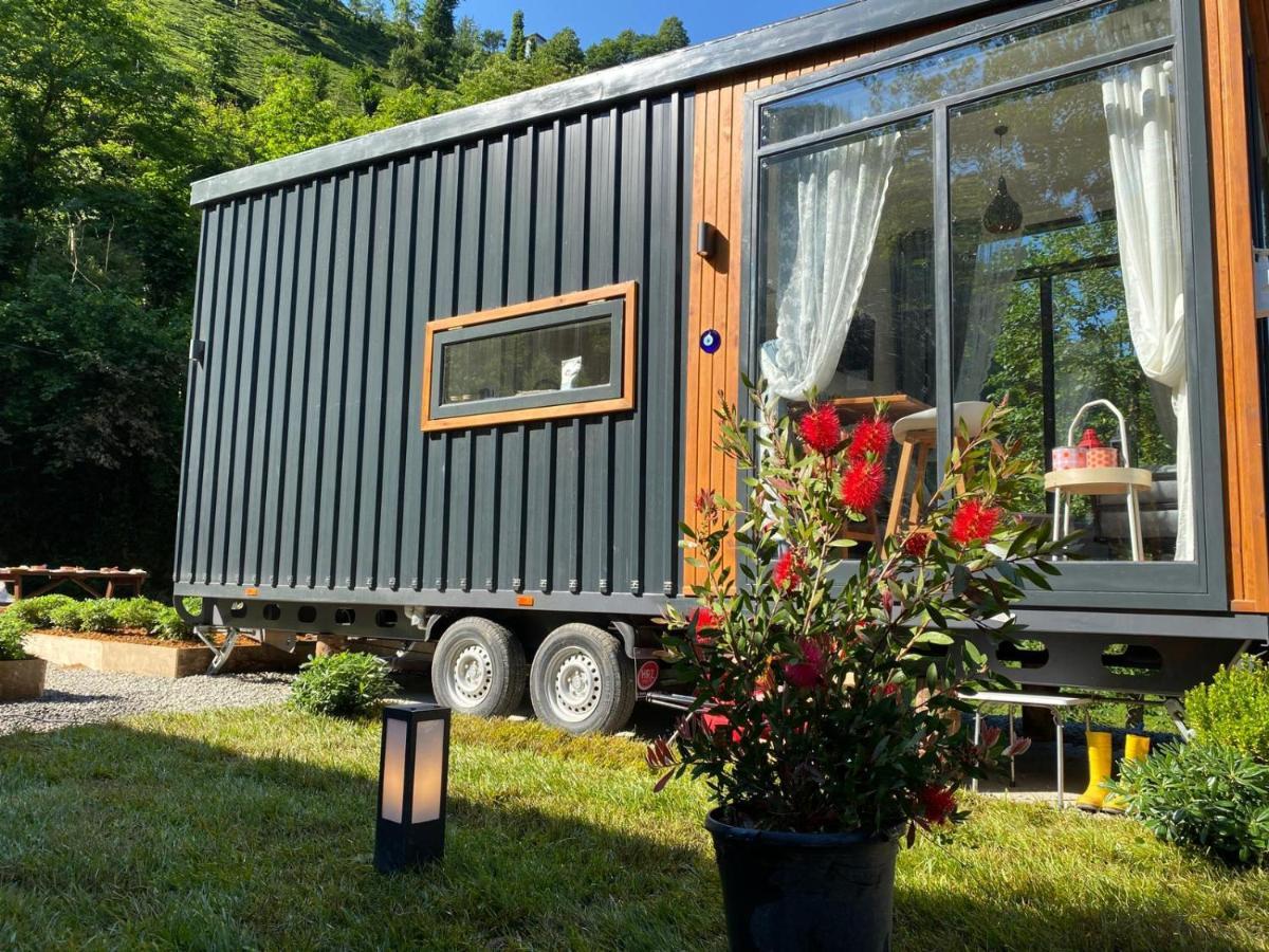Hotel Vagona Tiny House à Rize Extérieur photo