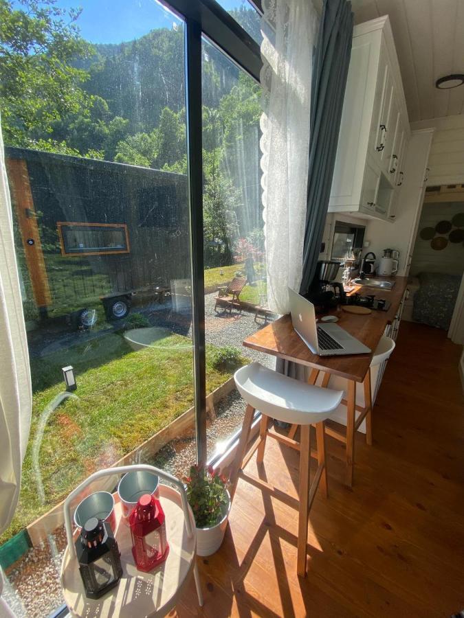 Hotel Vagona Tiny House à Rize Extérieur photo