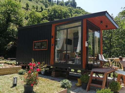 Hotel Vagona Tiny House à Rize Extérieur photo