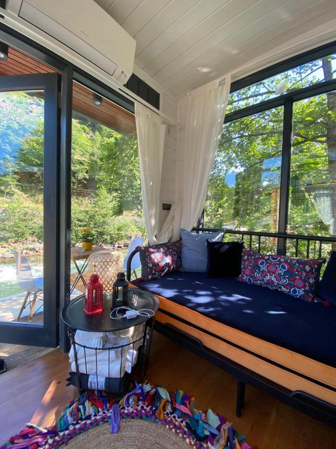 Hotel Vagona Tiny House à Rize Extérieur photo
