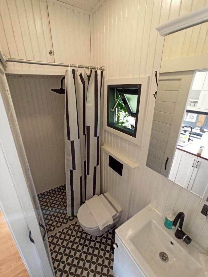 Hotel Vagona Tiny House à Rize Extérieur photo