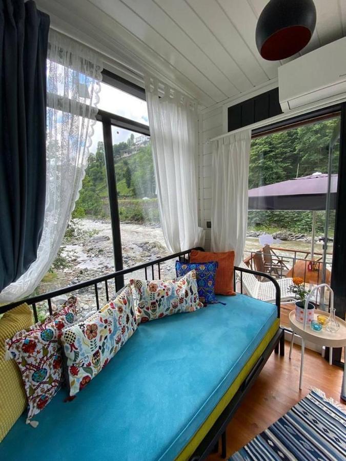 Hotel Vagona Tiny House à Rize Extérieur photo
