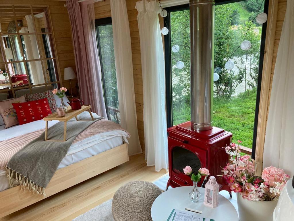 Hotel Vagona Tiny House à Rize Extérieur photo