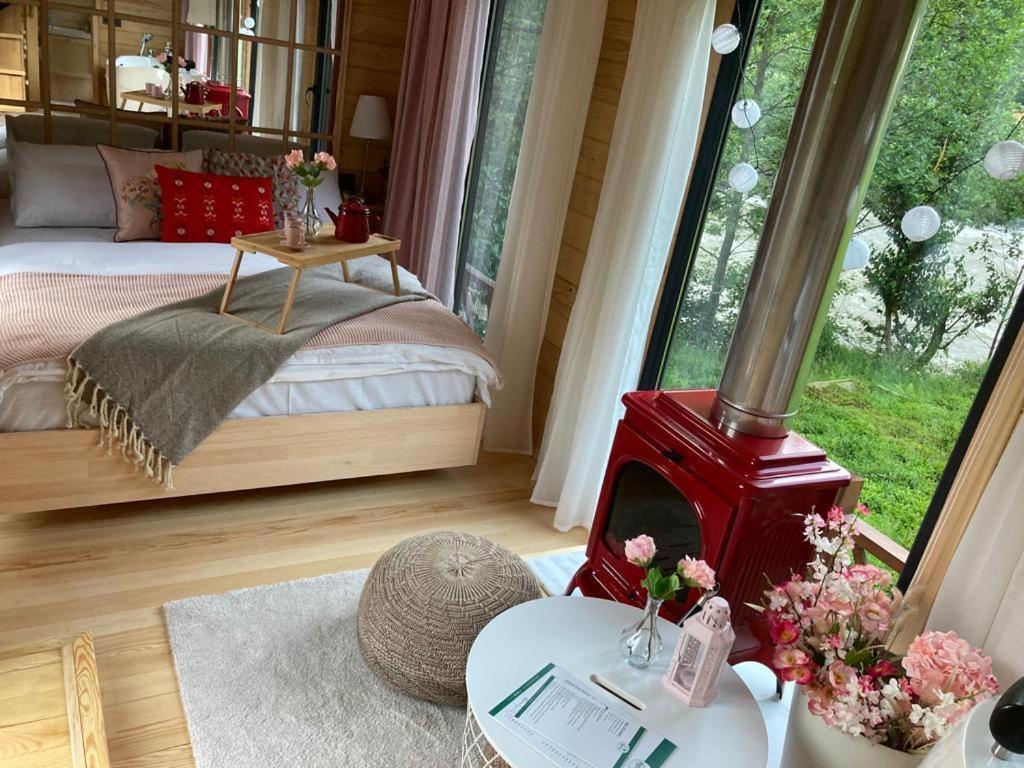 Hotel Vagona Tiny House à Rize Extérieur photo