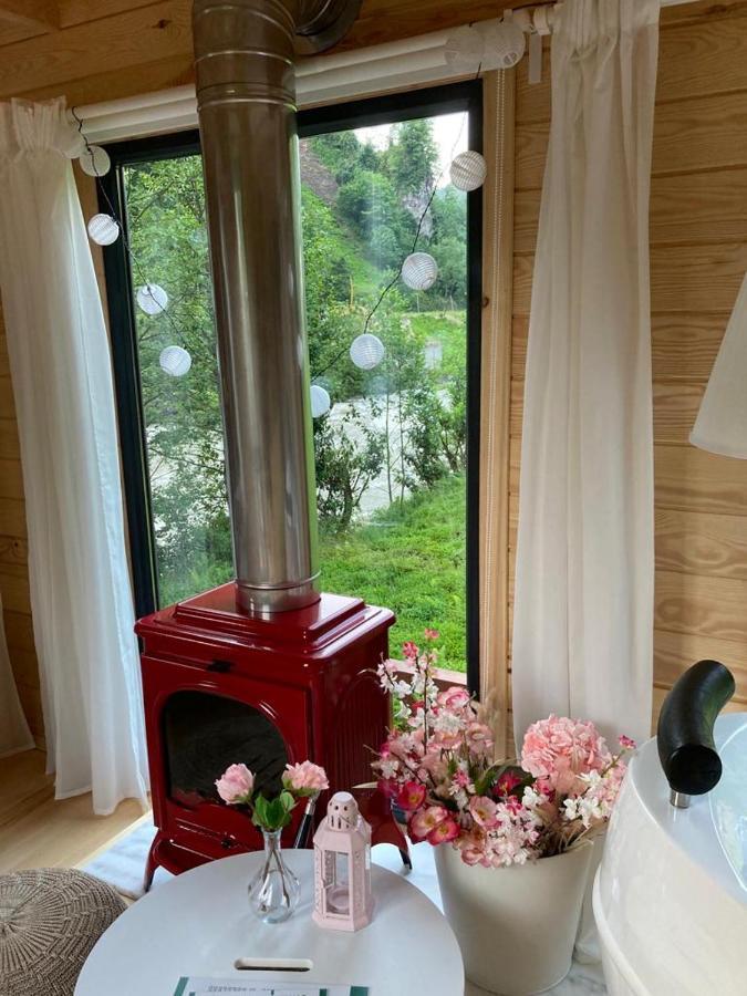 Hotel Vagona Tiny House à Rize Extérieur photo