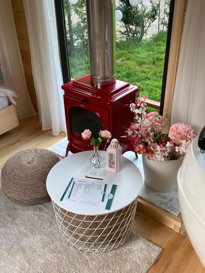 Hotel Vagona Tiny House à Rize Extérieur photo