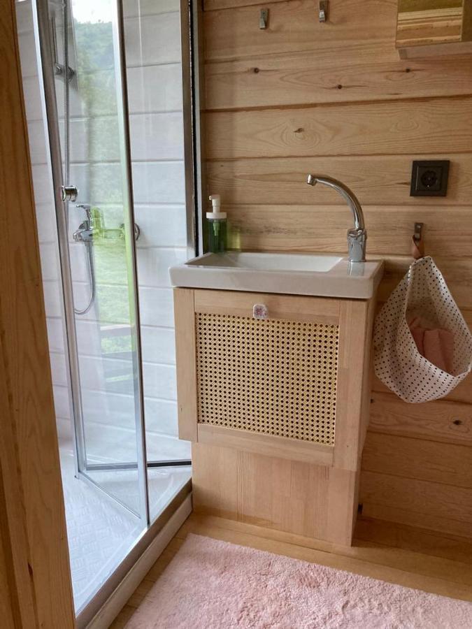 Hotel Vagona Tiny House à Rize Extérieur photo
