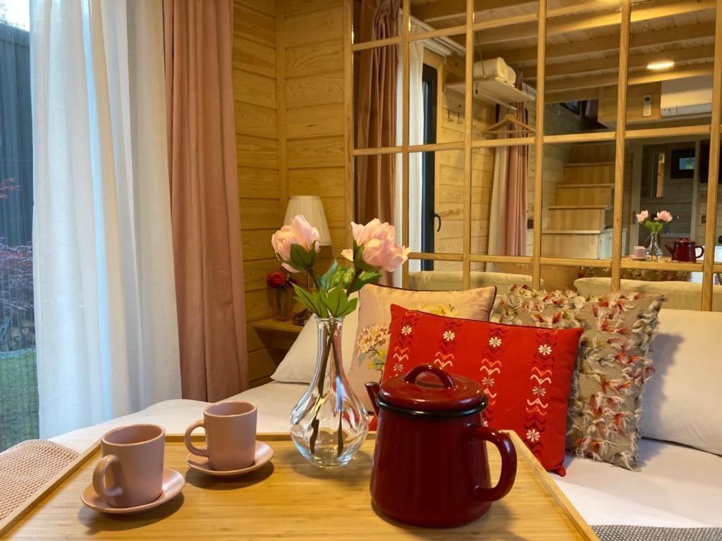 Hotel Vagona Tiny House à Rize Extérieur photo