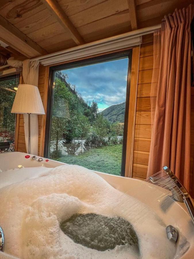 Hotel Vagona Tiny House à Rize Extérieur photo