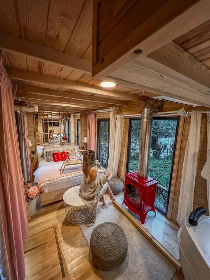 Hotel Vagona Tiny House à Rize Extérieur photo