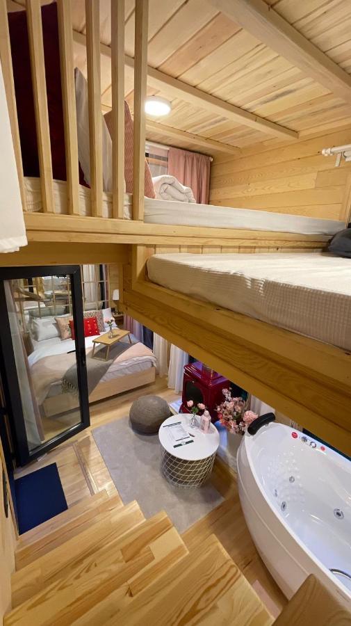 Hotel Vagona Tiny House à Rize Extérieur photo