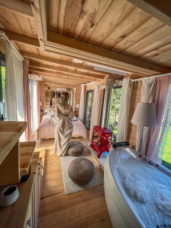 Hotel Vagona Tiny House à Rize Extérieur photo