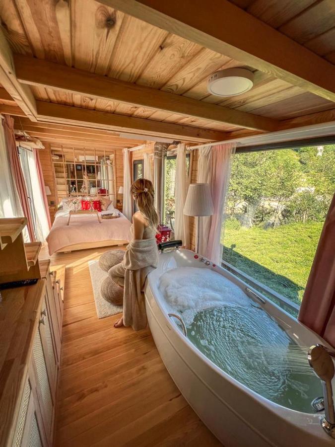 Hotel Vagona Tiny House à Rize Extérieur photo
