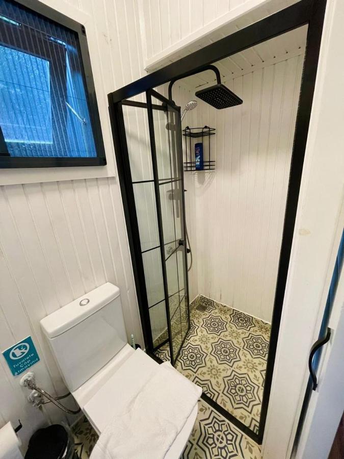 Hotel Vagona Tiny House à Rize Extérieur photo