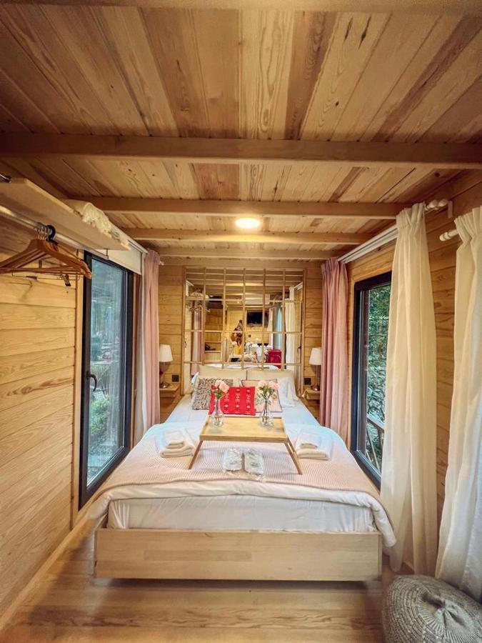 Hotel Vagona Tiny House à Rize Extérieur photo