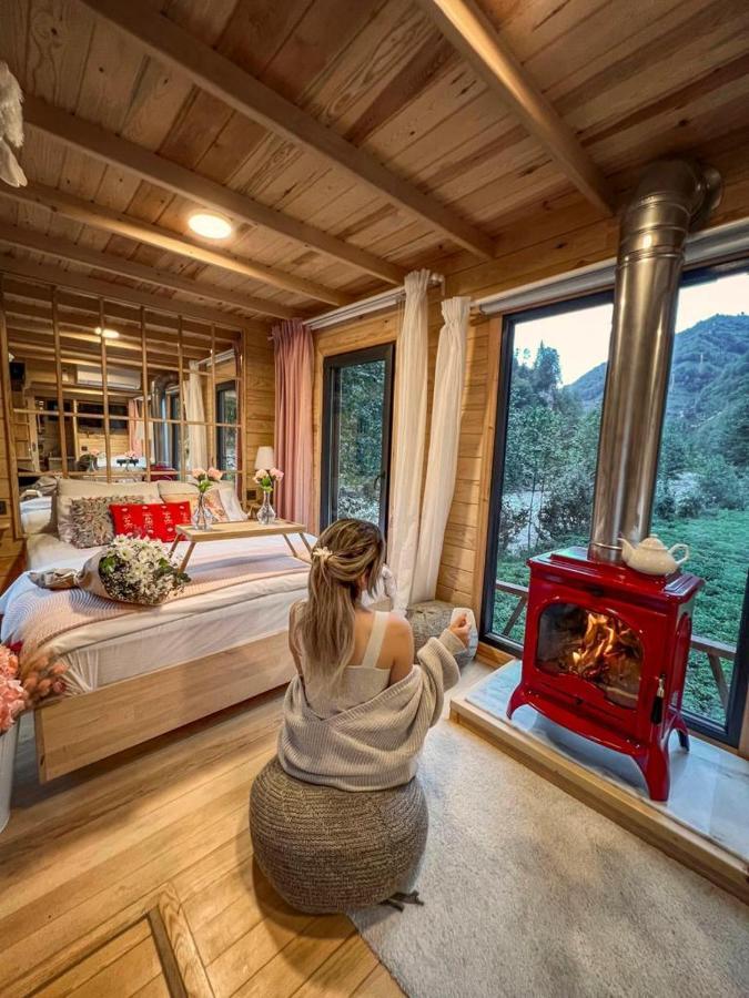 Hotel Vagona Tiny House à Rize Extérieur photo