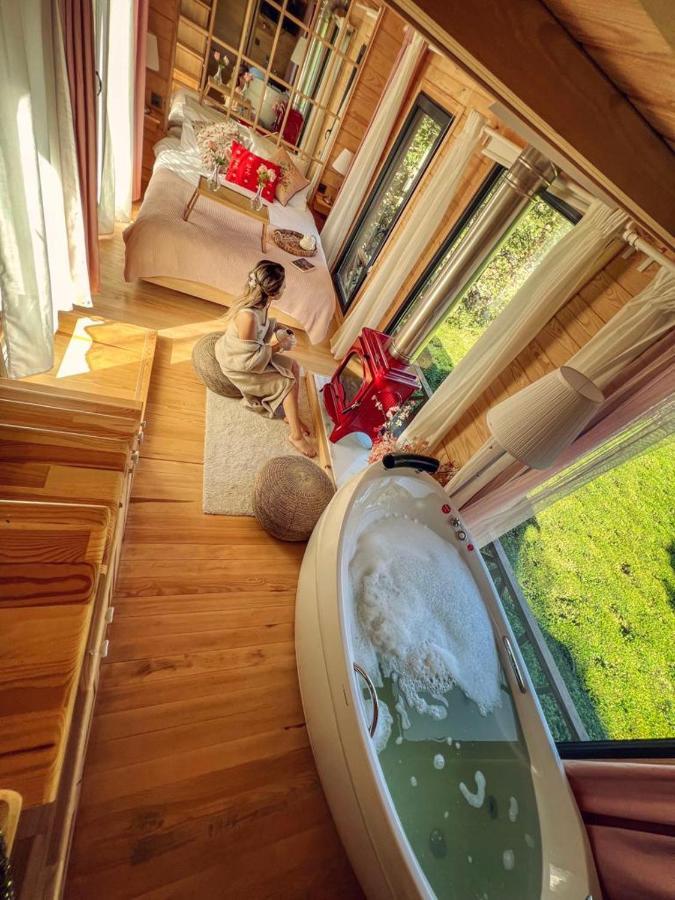 Hotel Vagona Tiny House à Rize Extérieur photo