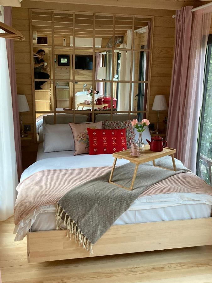 Hotel Vagona Tiny House à Rize Extérieur photo