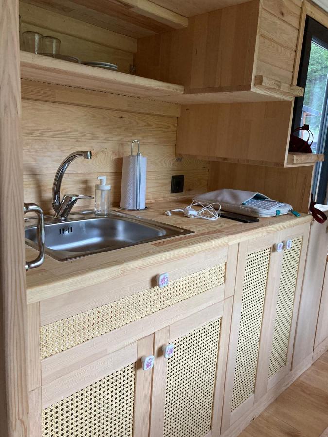Hotel Vagona Tiny House à Rize Extérieur photo