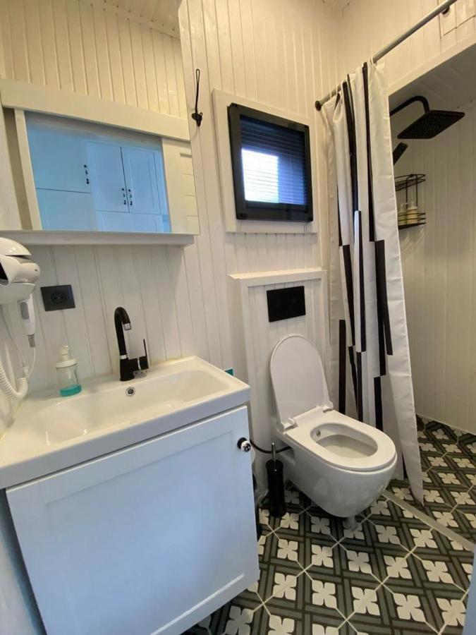 Hotel Vagona Tiny House à Rize Extérieur photo